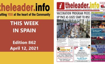 The Costa Blanca Leader Newspaper – Edition 862