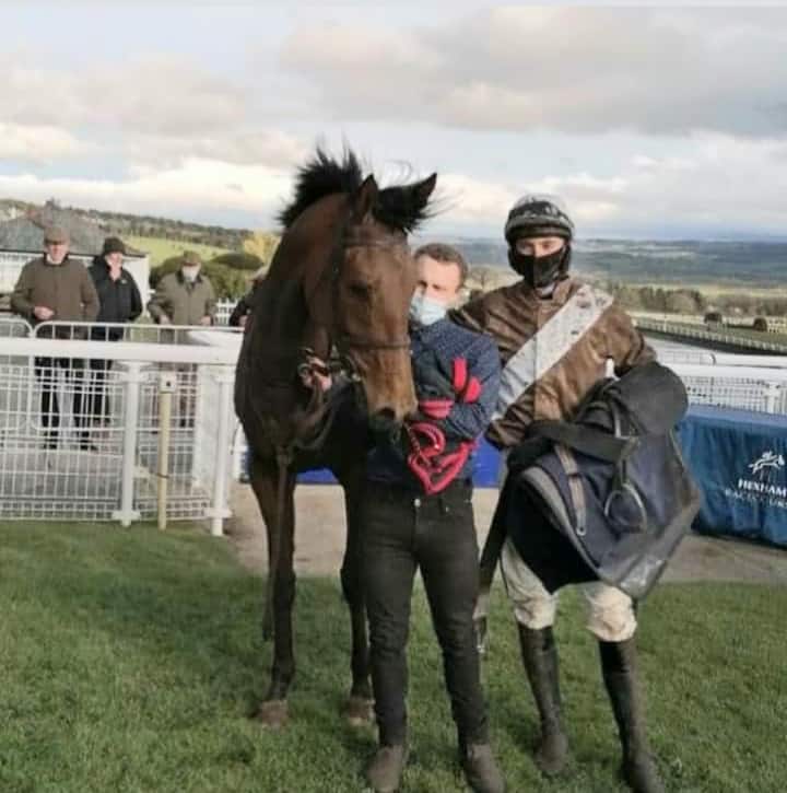 Copperless tipped by fromthehorsesmouth.info won Haydock G3 £100,000 Pertemps under Aidan Coleman.