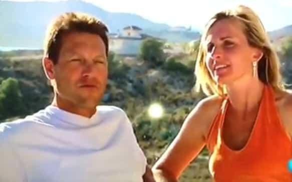 Derek and Jenni Ray on C4 Grand Designs Abroad.