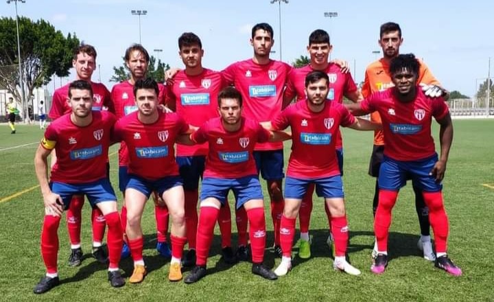 Racing San Miguel ahead of the Valencia 1st Regional G10 play-off game at Callosa Deportivo CF 'B'.