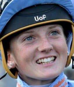  Hollie Doyle rides Spanish Star (6.45) Salisbury.