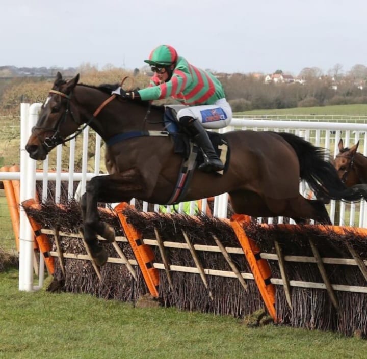 Tom Midgley rides Coup De Gold (3.20) and Betty Ballo (5.40) Hexham.