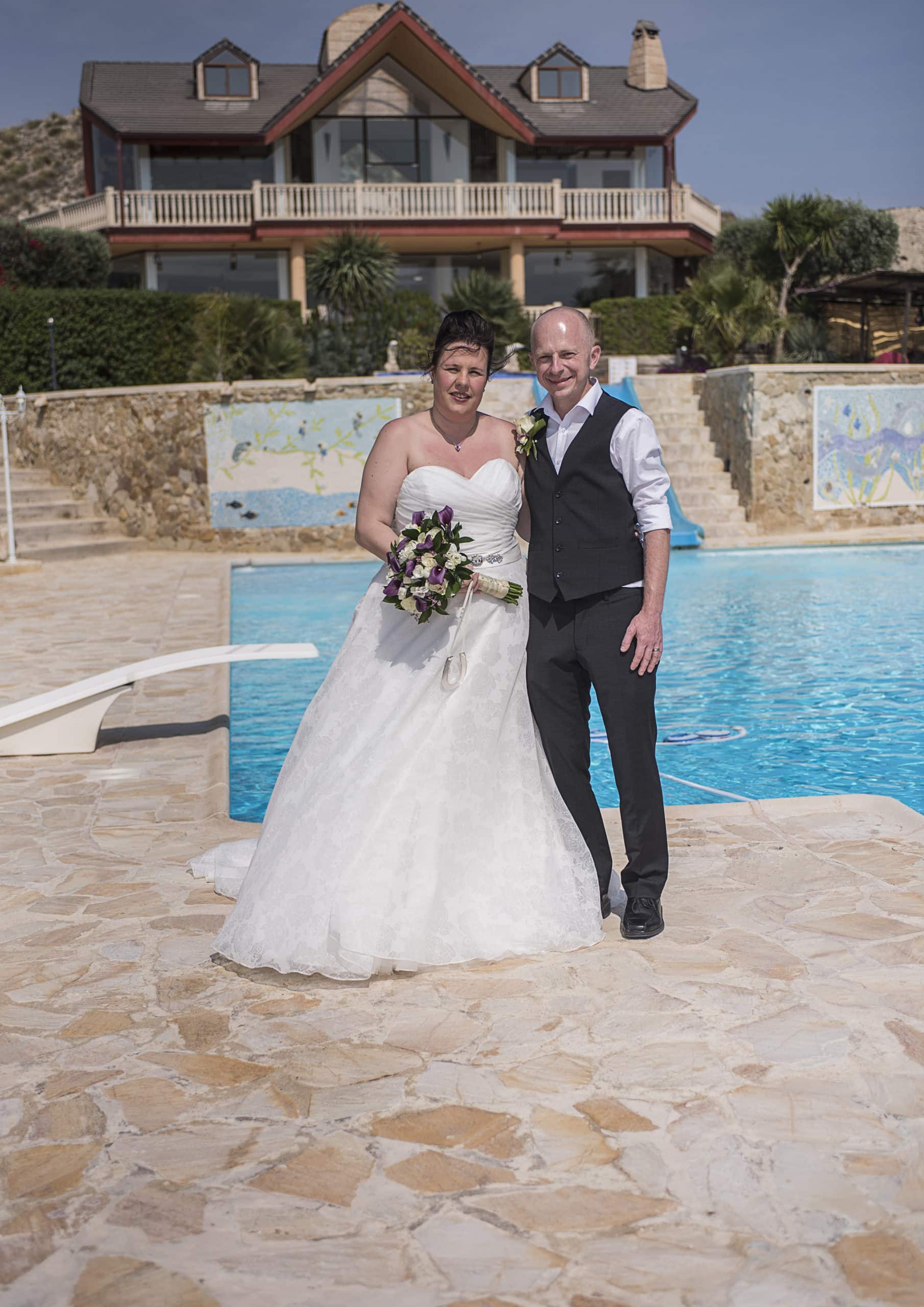 Casa La Pedrera wedding: Gary and Leeann Lilburn a day they will never forget.