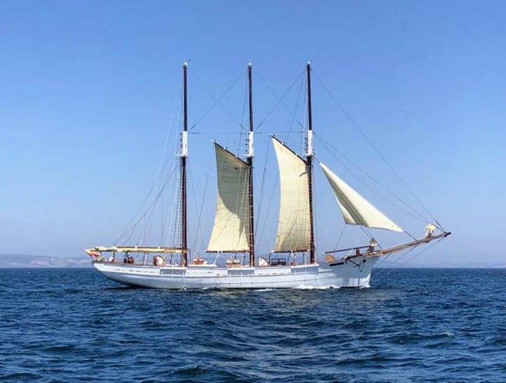 Historic Schooner Pascual Flores 