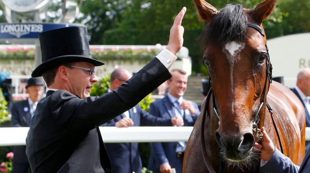 Aidan O'Brien at Royal Ascot