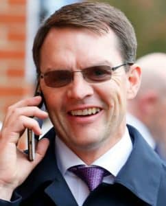 Aidan O'Brien saddles Armory (3.15) in Sky Bet G2 York Stakes.