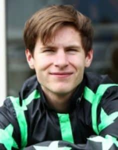 Richard Kingscote rode tip Solid Stone to win Group 3 at Windsor