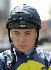 Callum Shepherd rode fromthehorsesmouth.info tip Save A Forest to Newmarket win.