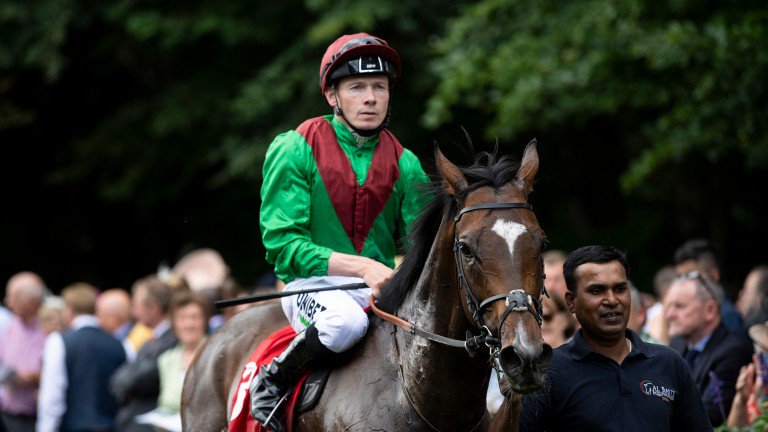 Jamie Spencer rides Clitheroe (1.50) in tote Prestige Group 3 Stakes at Goodwood.