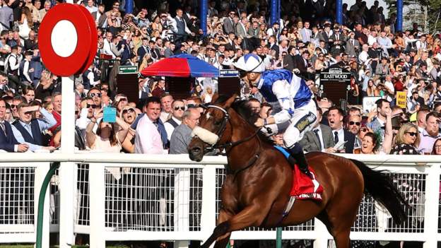 Bielsa: Ayr Gold Cup win.