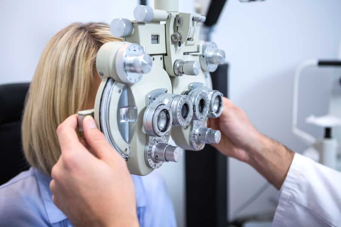 It is advisable to have an eye check-up between the ages of four and six, 