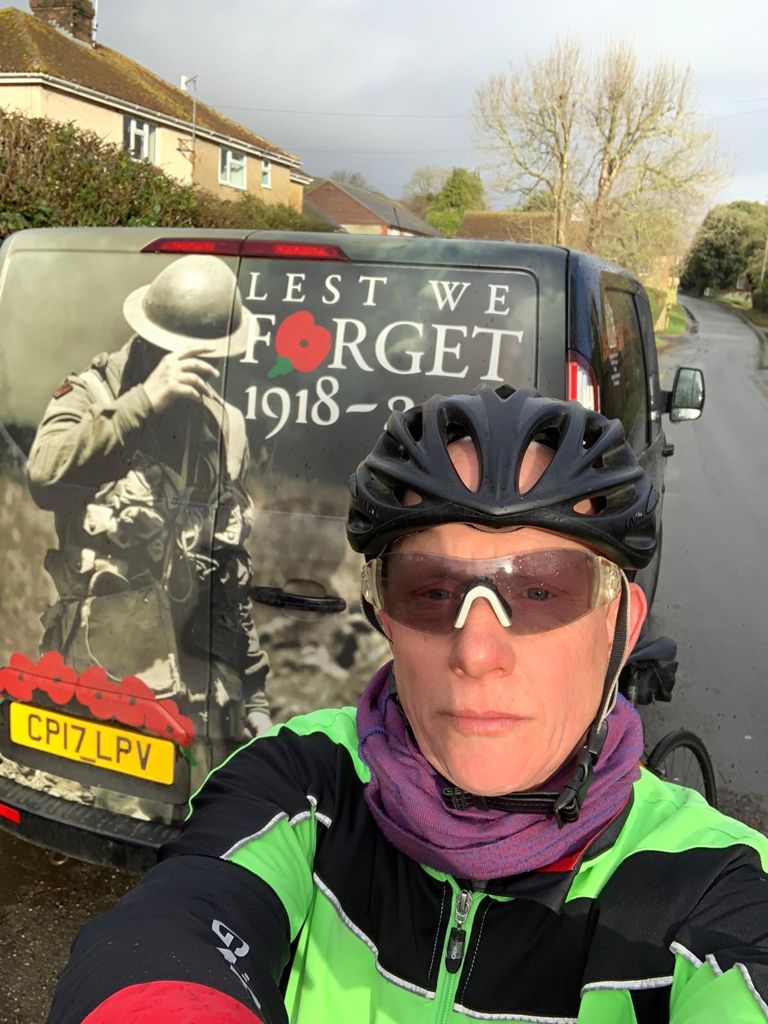 The loneliness of the long distance cyclist