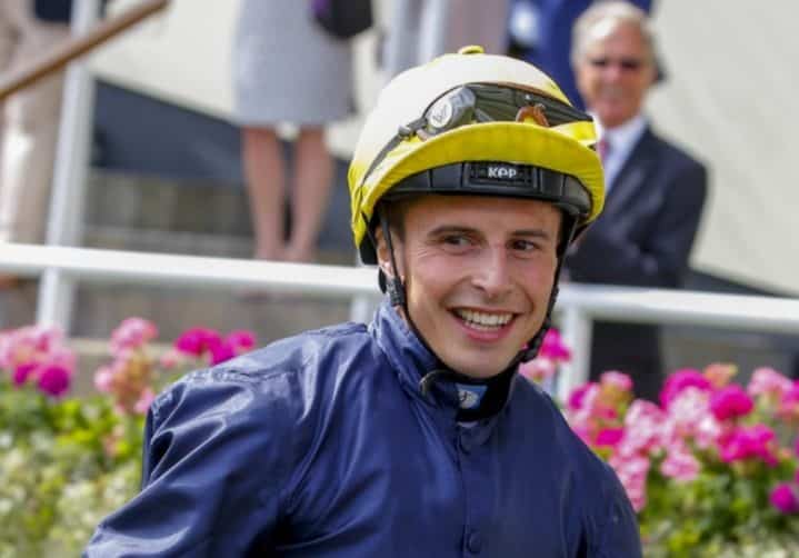 William Buick rides Majestic Dawn (3.40) in bet365 Cambridgeshire at Newmarket.