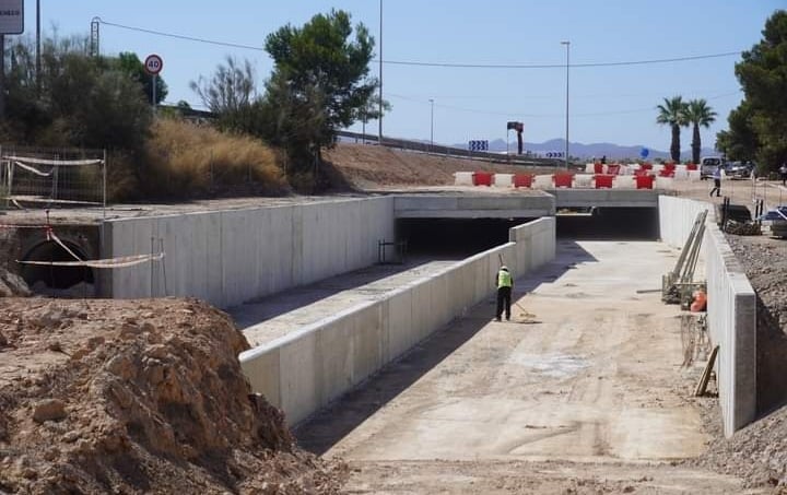 €43m works undertaken on the D7 channel to minimise flooding in Los Alcázares.