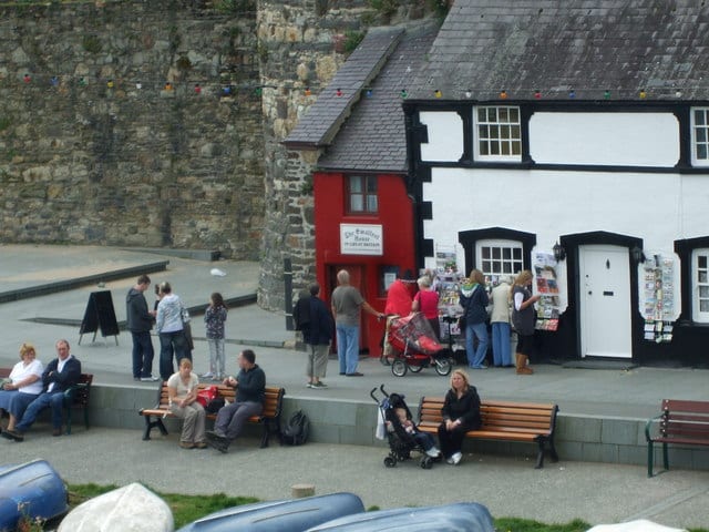 The Smallest House in Britain
